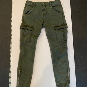 J Brand Houlihan mid rise cargo pants